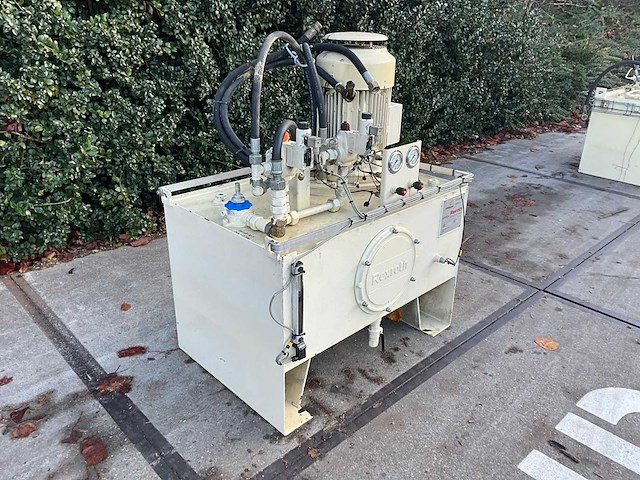 2006 bosch / rexroth hydraulisch aggregaat - afbeelding 3 van  10