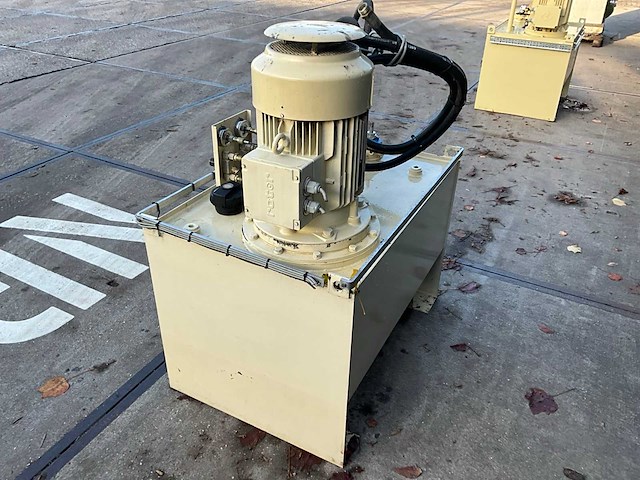 2006 bosch / rexroth hydraulisch aggregaat - afbeelding 5 van  10