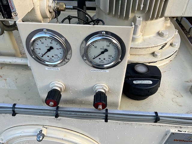 2006 bosch / rexroth hydraulisch aggregaat - afbeelding 6 van  10