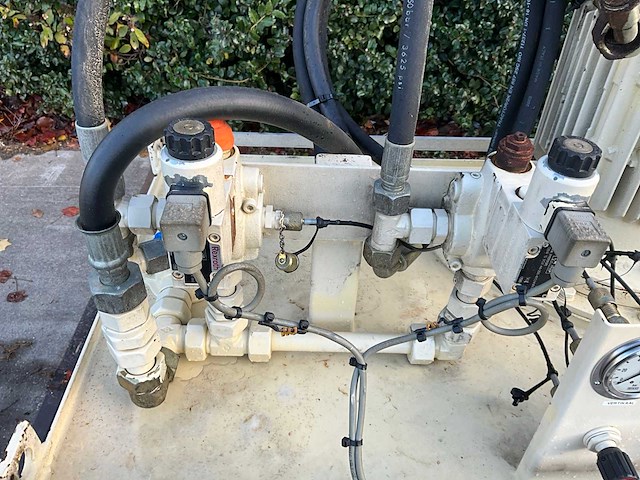 2006 bosch / rexroth hydraulisch aggregaat - afbeelding 7 van  10