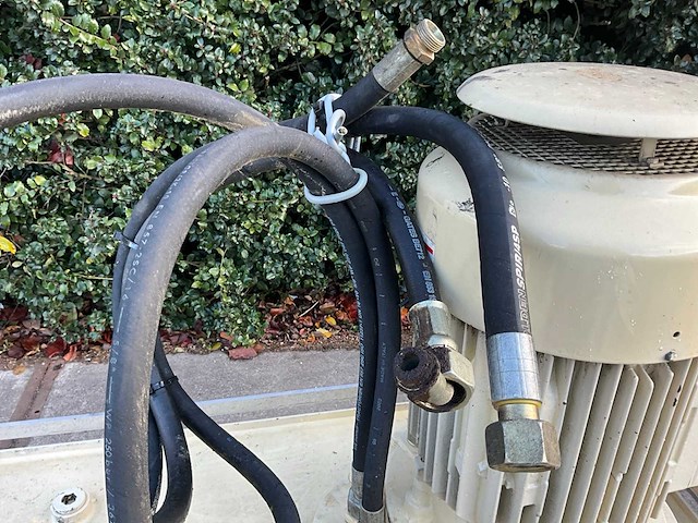 2006 bosch / rexroth hydraulisch aggregaat - afbeelding 8 van  10