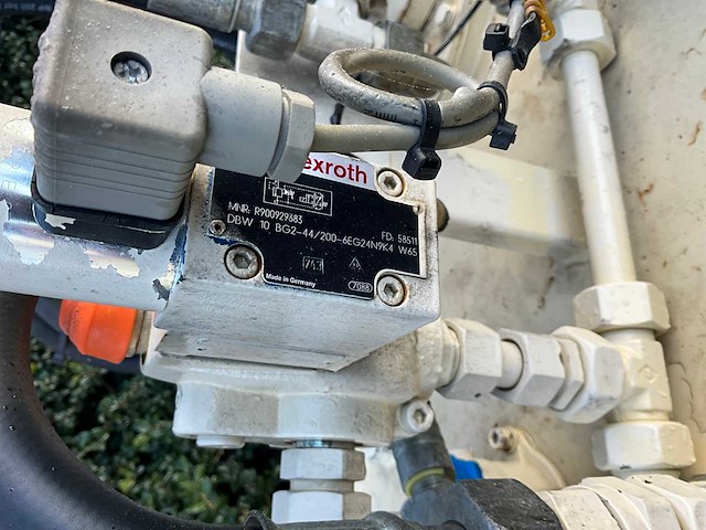 2006 bosch / rexroth hydraulisch aggregaat - afbeelding 9 van  10