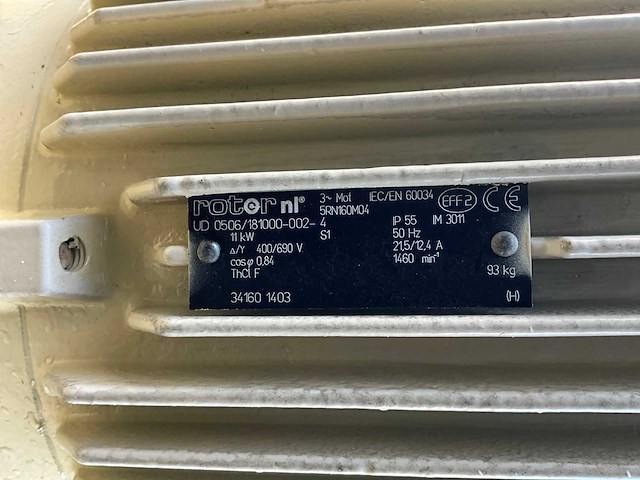 2006 bosch / rexroth hydraulisch aggregaat - afbeelding 10 van  10