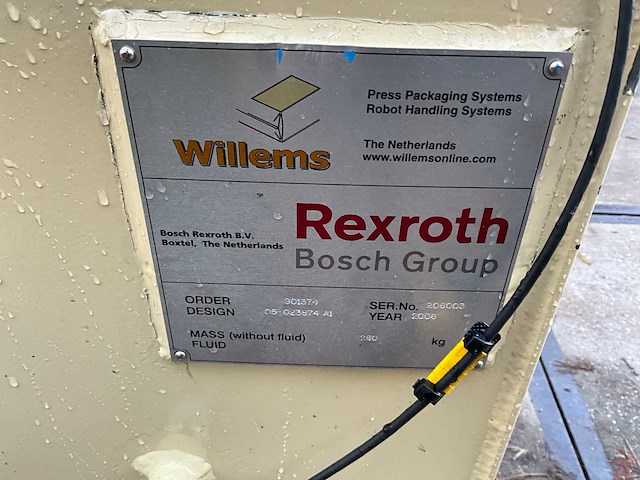 2006 bosch / rexroth hydraulisch aggregaat - afbeelding 2 van  11