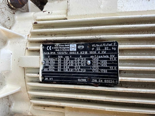 2006 bosch / rexroth hydraulisch aggregaat - afbeelding 3 van  11