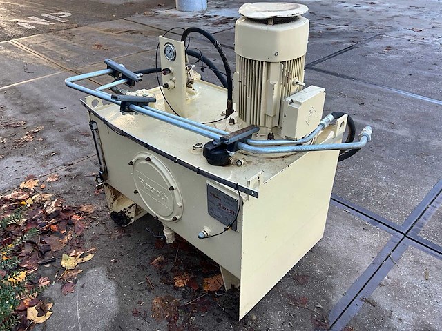 2006 bosch / rexroth hydraulisch aggregaat - afbeelding 1 van  11