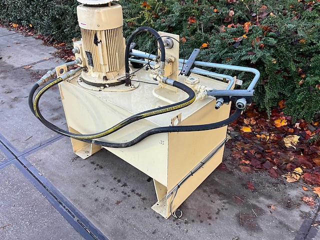 2006 bosch / rexroth hydraulisch aggregaat - afbeelding 5 van  11