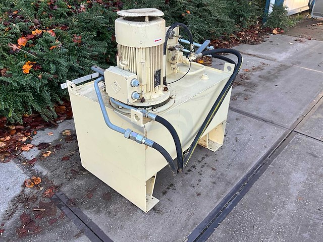 2006 bosch / rexroth hydraulisch aggregaat - afbeelding 6 van  11