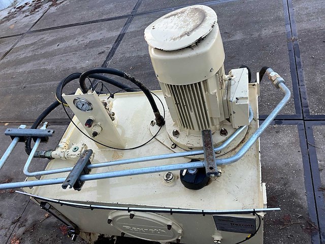 2006 bosch / rexroth hydraulisch aggregaat - afbeelding 7 van  11