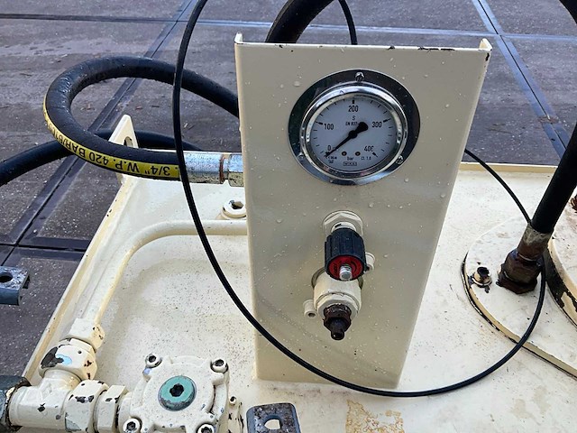 2006 bosch / rexroth hydraulisch aggregaat - afbeelding 8 van  11