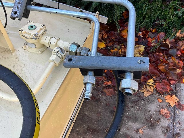 2006 bosch / rexroth hydraulisch aggregaat - afbeelding 9 van  11