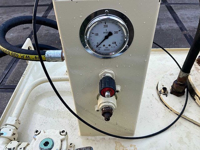 2006 bosch / rexroth hydraulisch aggregaat - afbeelding 10 van  11