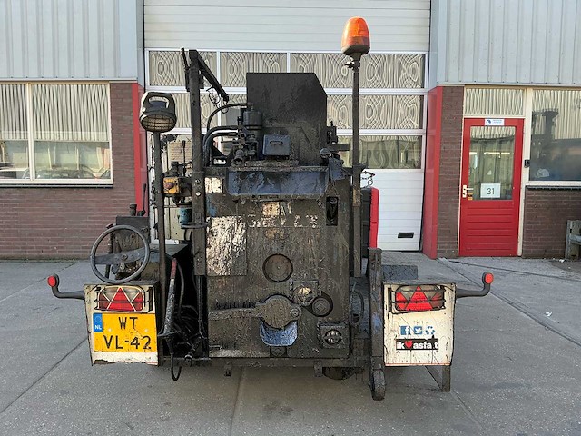 2006 breining mono 500 asfalt voegvulketel - afbeelding 3 van  28