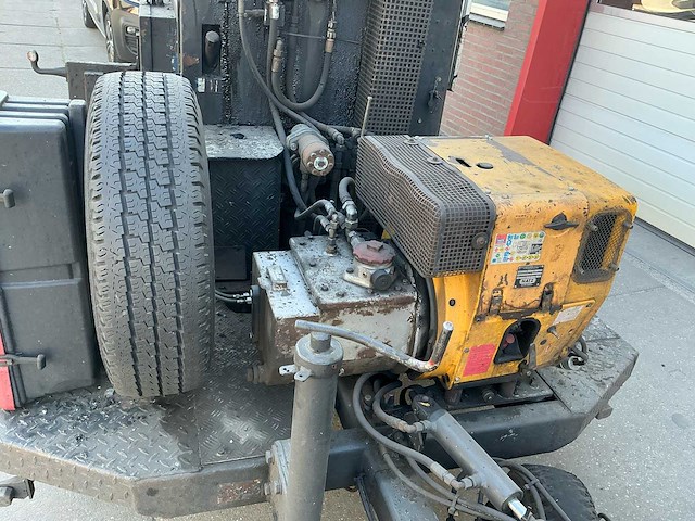 2006 breining mono 500 asfalt voegvulketel - afbeelding 9 van  28