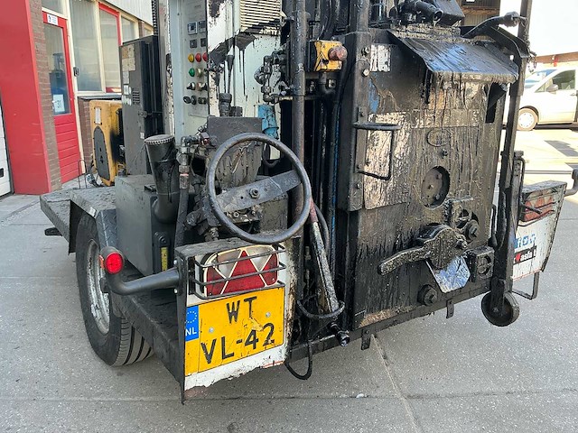 2006 breining mono 500 asfalt voegvulketel - afbeelding 10 van  28