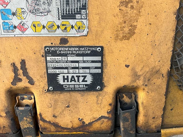 2006 breining mono 500 asfalt voegvulketel - afbeelding 20 van  28