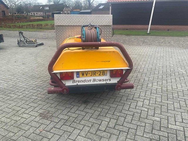 2006 brender bowsers bb1000 hogedrukreiniger - afbeelding 3 van  9