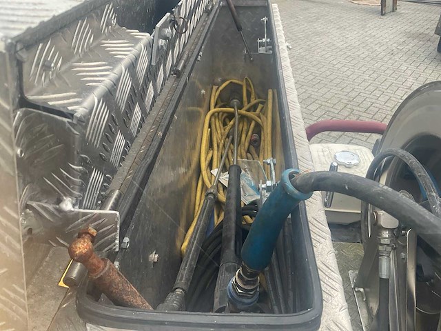 2006 brender bowsers bb1000 hogedrukreiniger - afbeelding 8 van  9