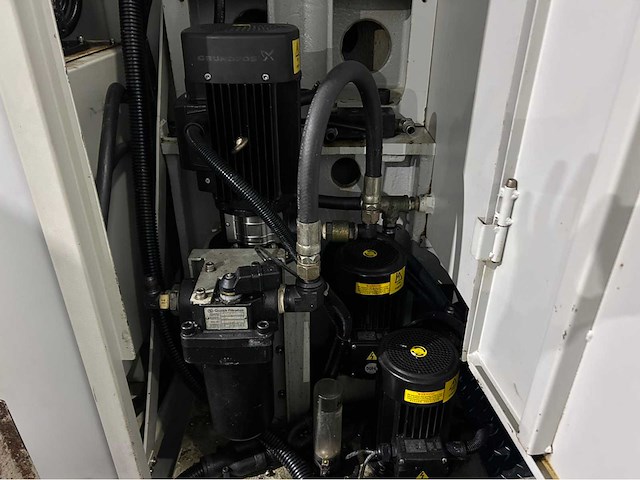 2006 bridgeport vmc 1000 xp3 cnc universeel machinecentrum - afbeelding 3 van  16