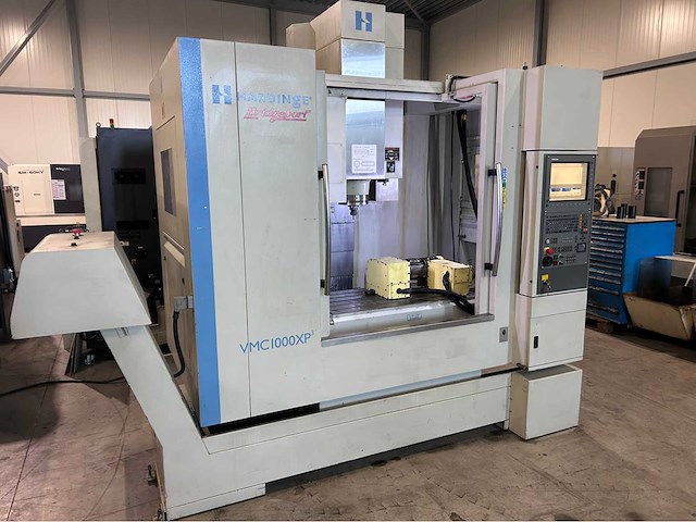 2006 bridgeport vmc 1000 xp3 cnc universeel machinecentrum - afbeelding 1 van  16