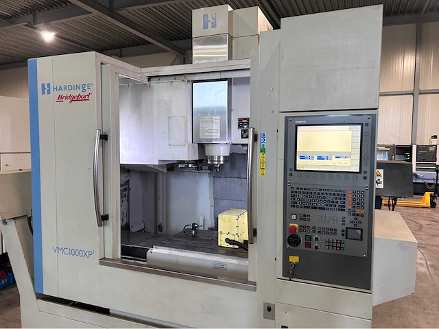 2006 bridgeport vmc 1000 xp3 cnc universeel machinecentrum - afbeelding 11 van  16