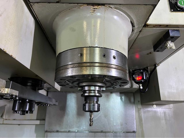 2006 bridgeport vmc 1000 xp3 cnc universeel machinecentrum - afbeelding 16 van  16