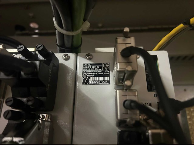 2006 bridgeport vmc 1000 xp3 cnc universeel machinecentrum - afbeelding 3 van  8