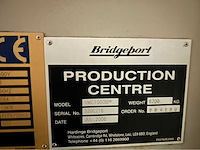 2006 bridgeport vmc 1000 xp3 cnc universeel machinecentrum - afbeelding 4 van  8