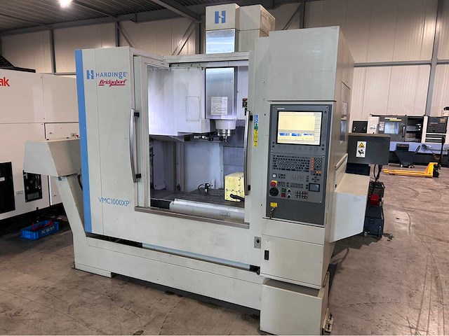 2006 bridgeport vmc 1000 xp3 cnc universeel machinecentrum - afbeelding 6 van  8