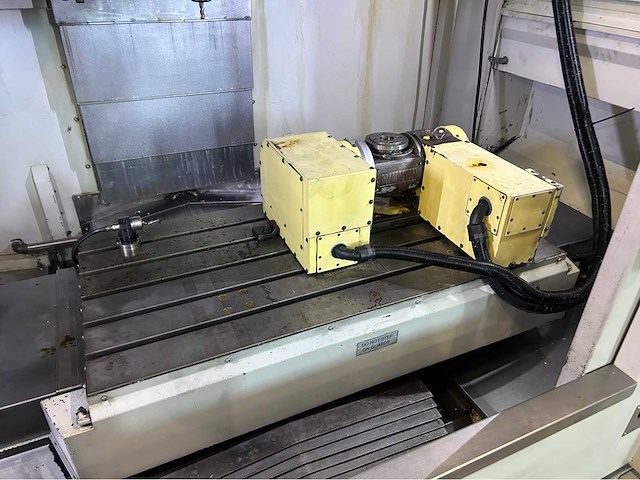 2006 bridgeport vmc 1000 xp3 cnc universeel machinecentrum - afbeelding 7 van  8