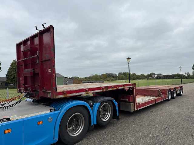 2006 broshuis 3aud-44 uitschuifbare dieplader - afbeelding 1 van  30