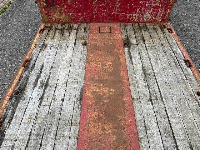 2006 broshuis 3aud-44 uitschuifbare dieplader - afbeelding 15 van  30