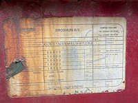 2006 broshuis 3aud-44 uitschuifbare dieplader - afbeelding 24 van  30