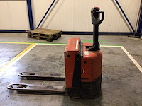 2006 bt lwe180 elektrische palletwagen - afbeelding 1 van  7