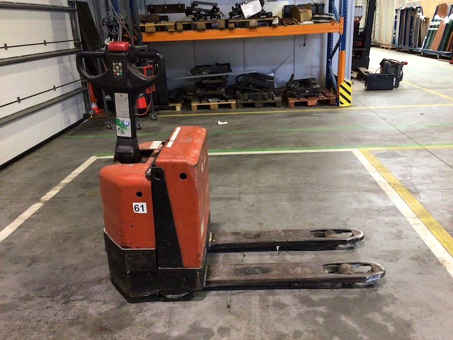 2006 bt lwe180 elektrische palletwagen - afbeelding 2 van  7