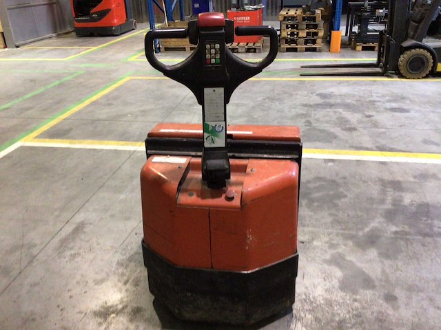 2006 bt lwe180 elektrische palletwagen - afbeelding 4 van  7