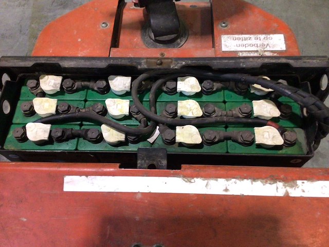 2006 bt lwe180 elektrische palletwagen - afbeelding 6 van  7