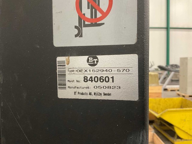 2006 bt rr e2 reachtruck - afbeelding 2 van  16