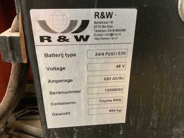2006 bt rr e2 reachtruck - afbeelding 4 van  16