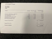 2006 bt rr e2 reachtruck - afbeelding 8 van  16