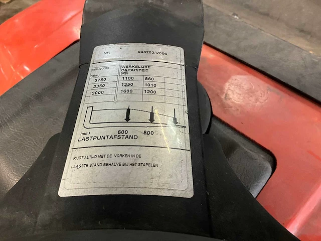 2006 bt spe 160 stapelaar - afbeelding 10 van  11