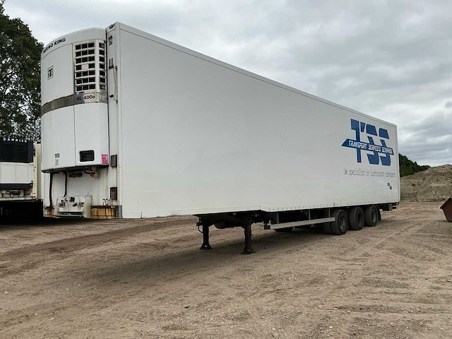 2006 burg bpo 12-27 trailer oplegger - afbeelding 1 van  16