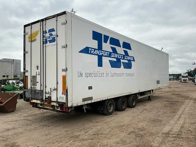 2006 burg bpo 12-27 trailer oplegger - afbeelding 11 van  16