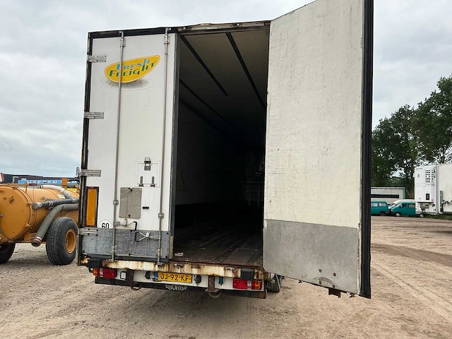 2006 burg bpo 12-27 trailer oplegger - afbeelding 3 van  16