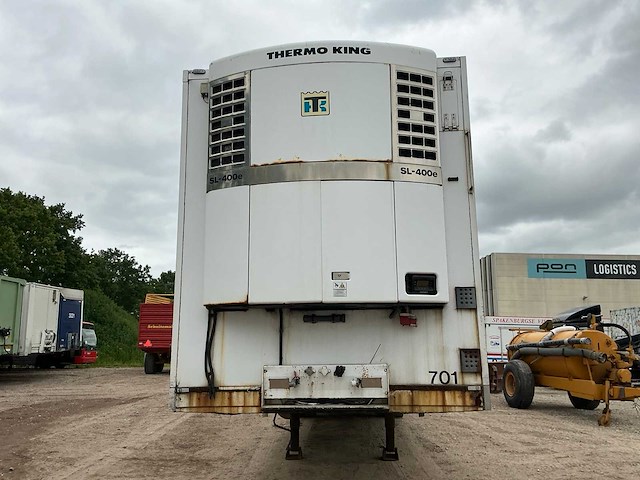 2006 burg bpo 12-27 trailer oplegger - afbeelding 9 van  16