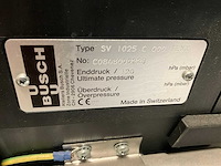 2006 busch sv 1025 c 000 ilxx vacuümpomp - afbeelding 5 van  6
