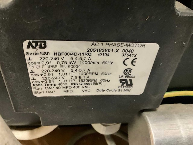 2006 busch sv 1025 c 000 ilxx vacuümpomp - afbeelding 6 van  6