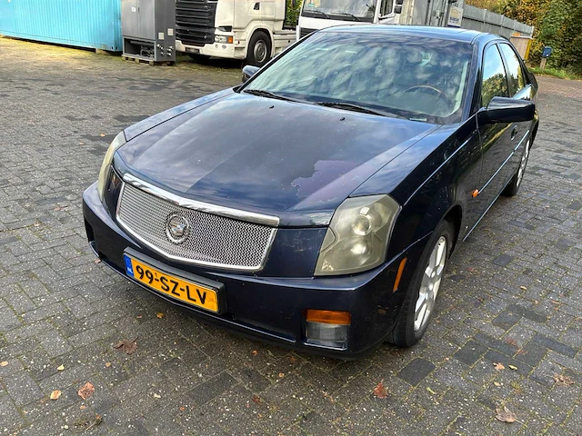 2006 cadillac cts 3.6 v6 sport lux.b.e personenauto - afbeelding 8 van  13
