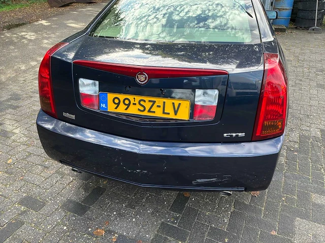 2006 cadillac cts 3.6 v6 sport lux.b.e personenauto - afbeelding 9 van  13