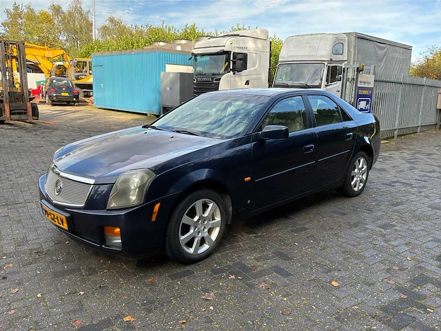 2006 cadillac cts 3.6 v6 sport lux.b.e personenauto - afbeelding 10 van  13
